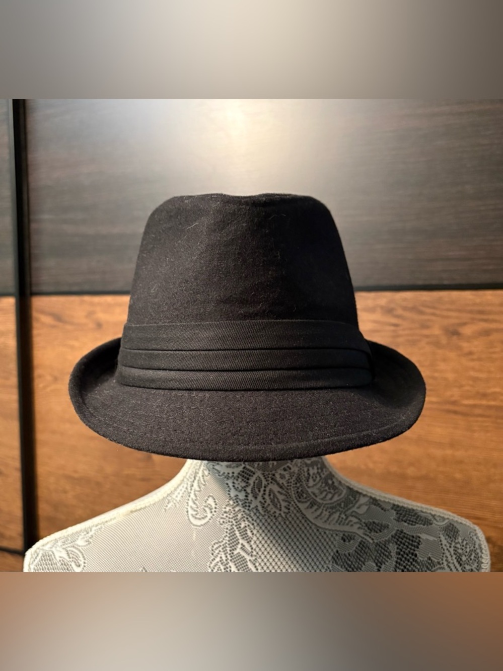 Nathaniel Cole Black Crown Cap